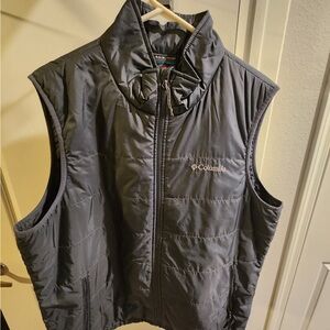 Columbia Charcoal Quilted Vest